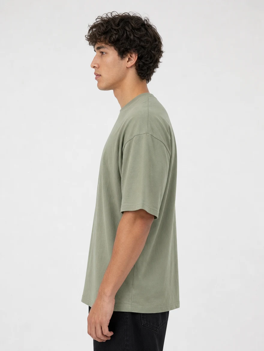 Pack 08 Oversize Verde Militar